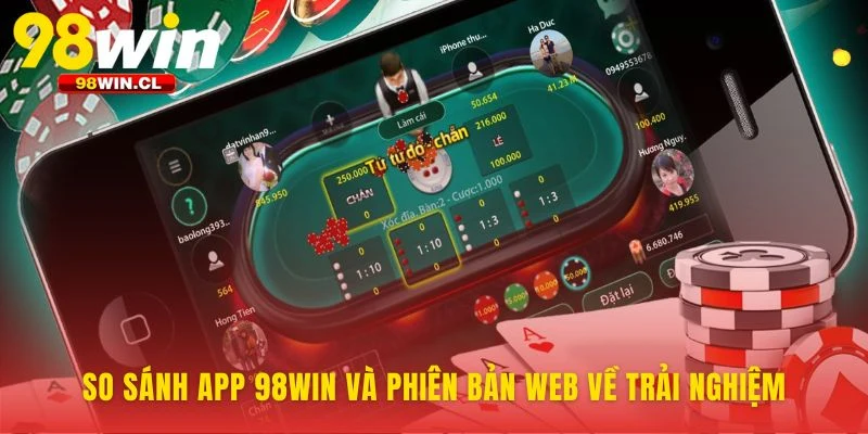 Ứng dụng và web: cuộc đua về hiệu suất trải nghiệm